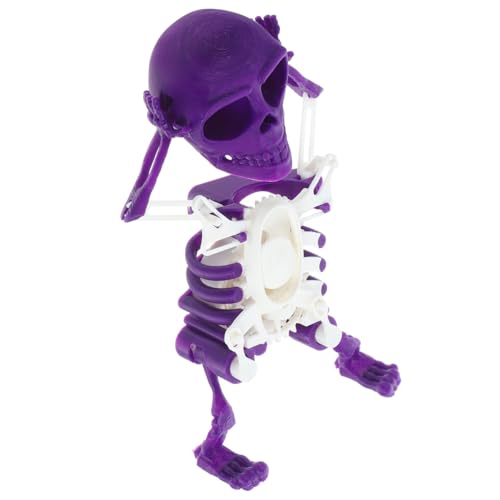 ibasenice Skelett Zappelspielzeug für Gedrucktes Horrorskelett Kreatives für Jungen und Flexibles und Leichtes Stressabbau für Freizeit und Schulzeit ibasenice Skelett Zappelspielzeug für Gedrucktes Horrorskelett Kreatives für Jungen und Flexibles und Leichtes Stressabbau für Freizeit und Schulzeit von ibasenice