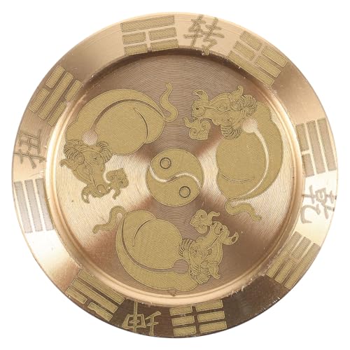 ibasenice Slider Fidget Toy Erwachsene Münzschieber Lustig Kupfer Plüsch Münze Schiebespielzeug Clicker Metallspielzeug Anti Stress Zappeln Ball von ibasenice