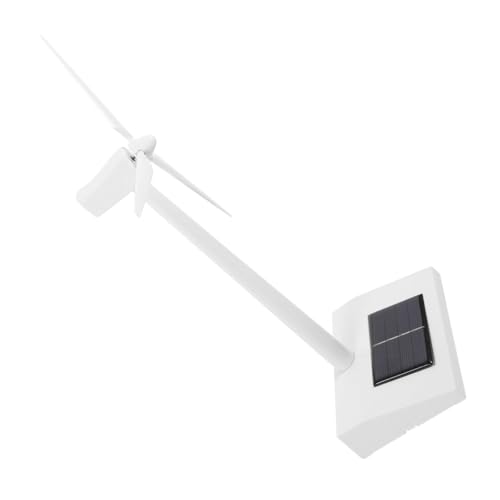 ibasenice Solar Windmühlen Modell für DIY Solar Windmühlen Kreatives Lernspielzeug für Experimente und Wissenschaft für Jungen und Fördert Motorische Fähigkeiten und Logisches von ibasenice