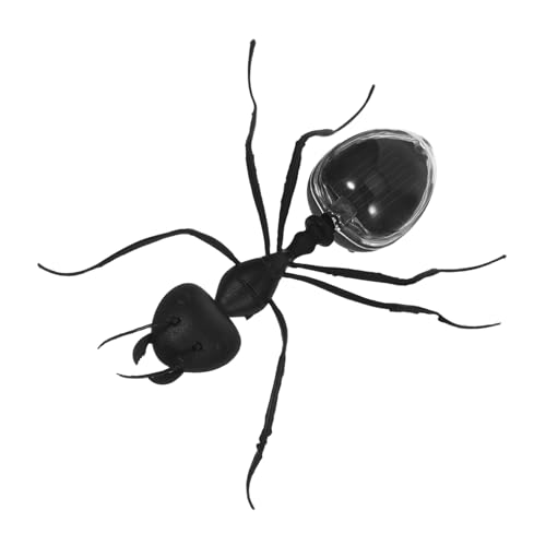 ibasenice 1stücke Solarbetriebene Insekten-spielzeugfigur Realistische Bewegliche Plastikinsekten Lernen Und Bei Kindern Für Spiel Und Bildung Ant-Modell von ibasenice
