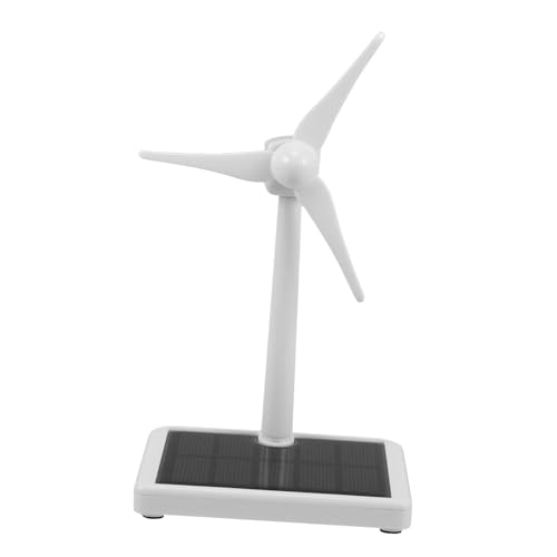 ibasenice Solarbetriebene Windmühle Modell für Lernspielzeug zur Experimentierkasten für Wissenschaftsunterricht für Junge Mädchen Schnelle Montage und Praktische Anwendung ibasenice Solarbetriebene Windmühle Modell für Lernspielzeug zur Experimentierkasten für Wissenschaftsunterricht für Junge Mädchen Schnelle Montage und Praktische Anwendung von ibasenice