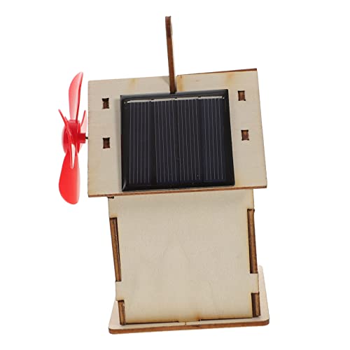 ibasenice Solarbetriebenes DIY Stem Kleines Haus für Pädagogisches Wissenschaftsexperiment Solarbetriebener Technik Baukasten für Jungen und Mädchen Fördert Praktisches Lernen und ibasenice Solarbetriebenes DIY Stem Kleines Haus für Pädagogisches Wissenschaftsexperiment Solarbetriebener Technik Baukasten für Jungen und Mädchen Fördert Praktisches Lernen und von ibasenice