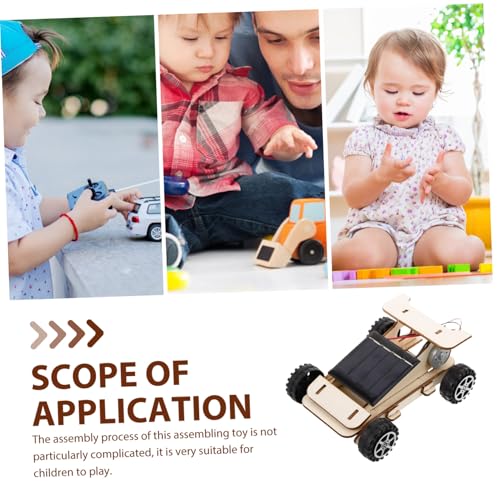 ibasenice Solarbetriebenes Lernspielzeug Auto Bausatz für Stem Wissenschaft Experiment Kit Einfache Montage Sicherer DIY Solarauto Bausatz für ibasenice Solarbetriebenes Lernspielzeug Auto Bausatz für Stem Wissenschaft Experiment Kit Einfache Montage Sicherer DIY Solarauto Bausatz für von ibasenice