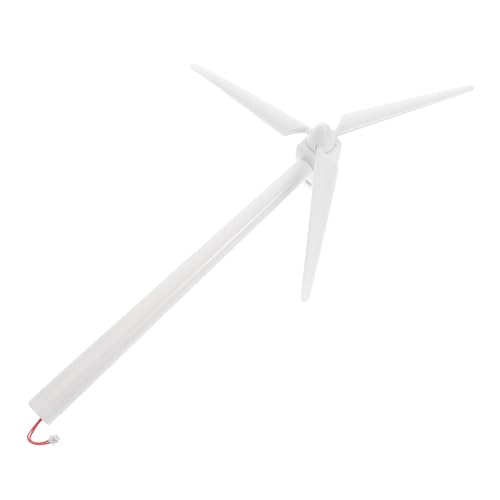 ibasenice Solarbetriebenes Windmühlen Modell DIY Solarbetriebener Windgenerator Bastelset für Einfach Zusammenbaubar Leicht für Innen und Außen Nachhaltiges Lernspielzeug Weiß ibasenice Solarbetriebenes Windmühlen Modell DIY Solarbetriebener Windgenerator Bastelset für Einfach Zusammenbaubar Leicht für Innen und Außen Nachhaltiges Lernspielzeug Weiß von ibasenice