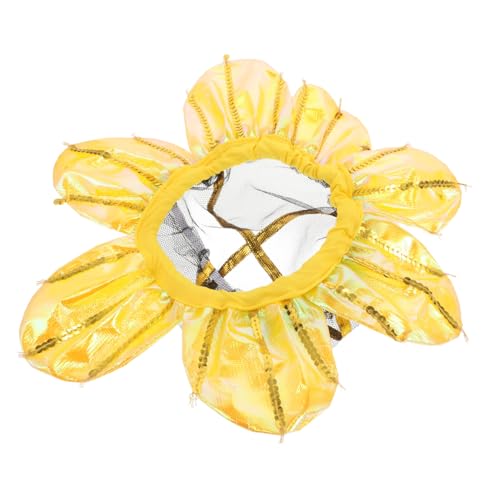 ibasenice Sonnenblumen Kopfbedeckung für Lustige Blumenhut Performance Requisiten für Tanzpartys und Kindergartenaufführungen Leicht und Bequem Zubehör für Kleine Tänzerinnen und Tänzer ibasenice Sonnenblumen Kopfbedeckung für Lustige Blumenhut Performance Requisiten für Tanzpartys und Kindergartenaufführungen Leicht und Bequem Zubehör für Kleine Tänzerinnen und Tänzer von ibasenice