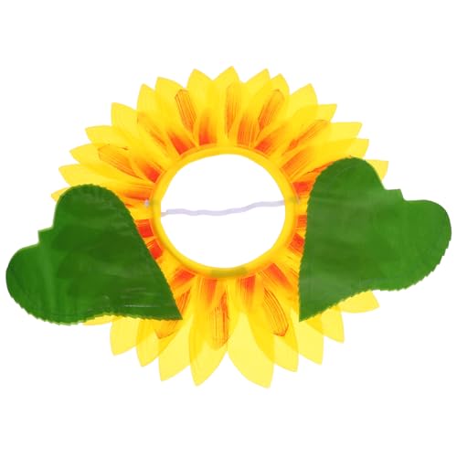 ibasenice Sonnenblumen Kostüm Set Lustige Kopf und Handschuhaccessoires für Tanzpartys Festivals und Bühnenaufführungen Leicht und Bequem für Verschiedene Anlässe ibasenice Sonnenblumen Kostüm Set Lustige Kopf und Handschuhaccessoires für Tanzpartys Festivals und Bühnenaufführungen Leicht und Bequem für Verschiedene Anlässe von ibasenice