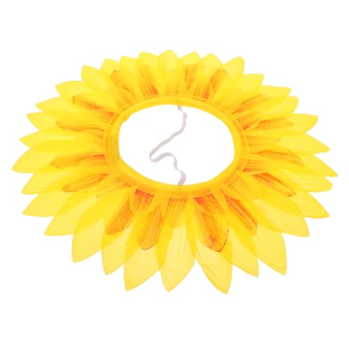 ibasenice Sonnenblumenkopfbedeckung Kopfbedeckung Kostüm Für Erwachsene Kopfschmuck Tiaras Sonnenschein-stirnband Spaß Figur Sonnenblumenkostüm Damen Sonnenblumenhut Sol Co Yellow Seidentuch ibasenice Sonnenblumenkopfbedeckung Kopfbedeckung Kostüm Für Erwachsene Kopfschmuck Tiaras Sonnenschein-stirnband Spaß Figur Sonnenblumenkostüm Damen Sonnenblumenhut Sol Co Yellow Seidentuch von ibasenice