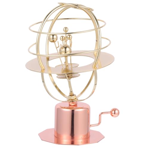 ibasenice Sonnensystem Modell Ornament aus Metall Pädagogisches für Schreibtisch Dekoration Gold für und Enthusiasten ibasenice Sonnensystem Modell Ornament aus Metall Pädagogisches für Schreibtisch Dekoration Gold für und Enthusiasten von ibasenice