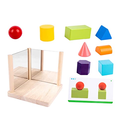ibasenice Spiegelnde Geometrische Bausteine für Pädagogisches Logikspielzeug zur Räumlicher Wahrnehmung und Kreativität Langlebige Farben für Vorschulkinder und Geburtstagsgeschenk ibasenice Spiegelnde Geometrische Bausteine für Pädagogisches Logikspielzeug zur Räumlicher Wahrnehmung und Kreativität Langlebige Farben für Vorschulkinder und Geburtstagsgeschenk von ibasenice