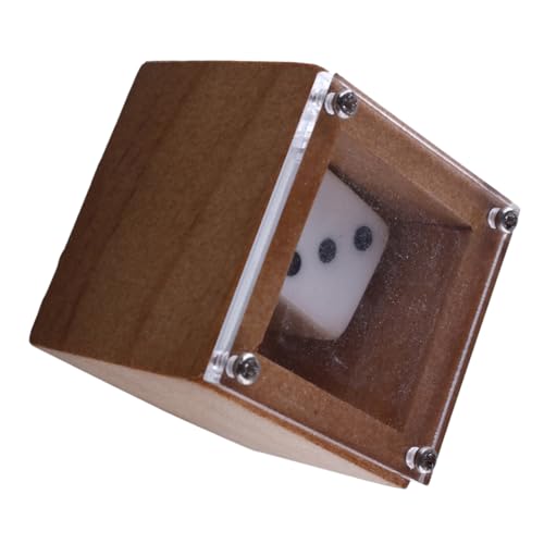 ibasenice Holz Joyful Dice Würfelbox Anfänger Partywürfel Khaki Sicher für Die Interaktion mit Dem Publikum ibasenice Holz Joyful Dice Würfelbox Anfänger Partywürfel Khaki Sicher für Die Interaktion mit Dem Publikum von ibasenice