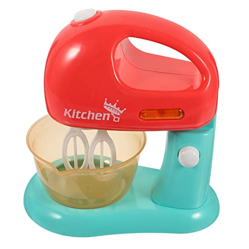 ibasenice Spielhaus Fruchtautomat Mini Mixer Kinderspielzeug Kleiner Mixer Mini Mini Waschmaschine Lernspielzeug Mini Mixer Kleiner Mixer Abs Umweltfreundlicher Kunststoff von ibasenice