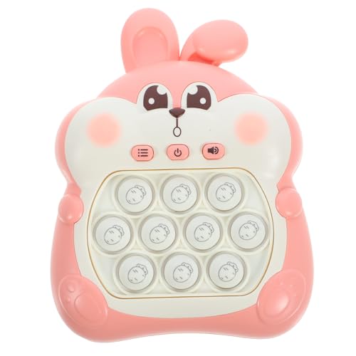 ibasenice Spielkonsolenspielzeug zappeln interaktives Interactive Toys für Neujahr Toy zum Stressabbau Zappelspielzeug Plastik Rosa ibasenice Spielkonsolenspielzeug zappeln interaktives Interactive Toys für Neujahr Toy zum Stressabbau Zappelspielzeug Plastik Rosa von ibasenice