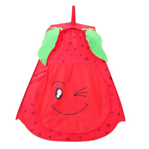 ibasenice Spielzelt Kinderzelte Drinnen Tipi Zelte Für Im Innenbereich Mädchen Zelt Becken Für Kinderzelt Drinnen Zelt Rot von ibasenice