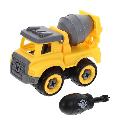 ibasenice Spielzeug Für Baufahrzeuge Spielzeug Technische Lastwagen Zement Kind Mixer Baggerspielzeug Für Jungen von ibasenice