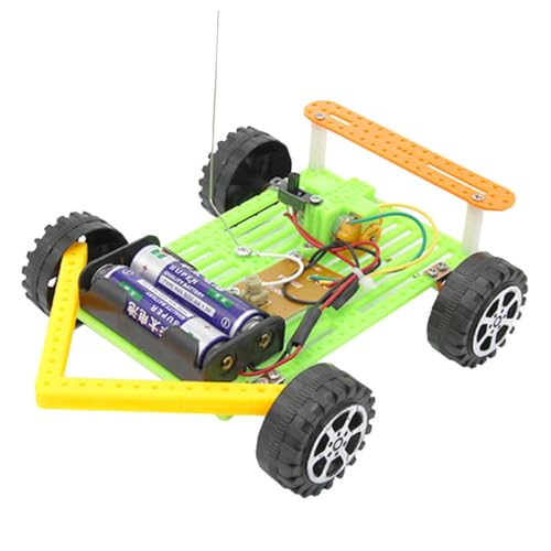 ibasenice Spielzeug rc Auto selber Bauen ferngesteuertes Auto Material Kind von ibasenice