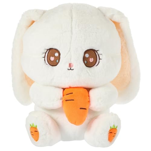 ibasenice Spielzeughase für kinderspielzeug Bunny Plush Animal Figures Hasen plüschtiere Toy Spielzeugkaninchen Riesenhase Stofftier Jade-Kaninchen Daunen Baumwolle Weiß ibasenice Spielzeughase für kinderspielzeug Bunny Plush Animal Figures Hasen plüschtiere Toy Spielzeugkaninchen Riesenhase Stofftier Jade-Kaninchen Daunen Baumwolle Weiß von ibasenice