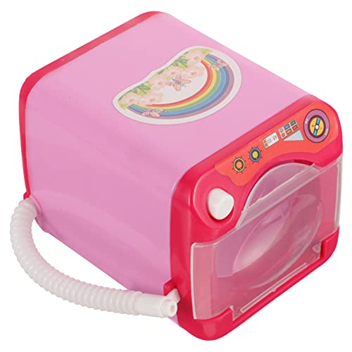 ibasenice Spielzeugwaschmaschine Hausspielzeug Mini -Waschmaschine Waschmaschine Mini-haushaltsgerät Waschmaschinenmodell Waschmaschine Puff-Waschmaschine Plastik ibasenice Spielzeugwaschmaschine Hausspielzeug Mini -Waschmaschine Waschmaschine Mini-haushaltsgerät Waschmaschinenmodell Waschmaschine Puff-Waschmaschine Plastik von ibasenice
