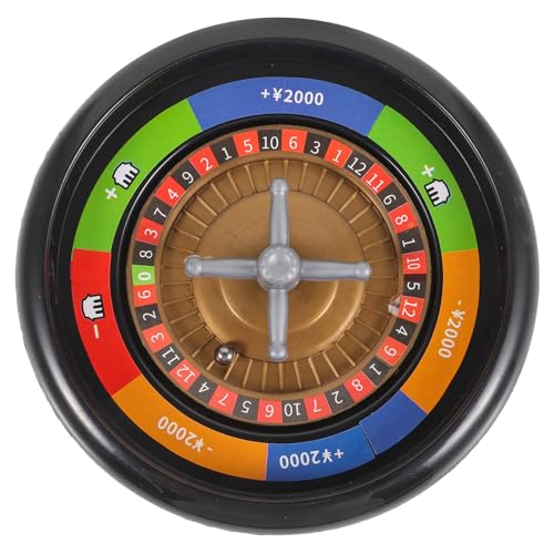 ibasenice Spinning Poker Game Supply Kunststoff Spielrad Prop Spiel von ibasenice