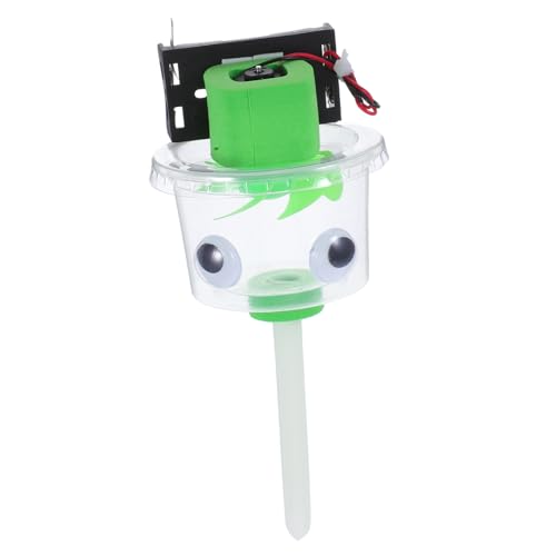 ibasenice Staubsauger Dampfreinigungsmaschine Kit Für Wissenschaft Und Technik Wissenschaftliches DIY-bausatz Für Wissenschaft Und Technik Dampfsauger DIY-technikbausatz Plastik von ibasenice