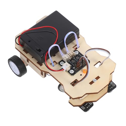 ibasenice Stem Solar Rennwagen Bausatz für Solarbetriebenes DIY Wissenschaftsspielzeug Lernset für Jungen und Mädchen Jahre Wetterfester Modellwagen für Drinnen und Draußen von ibasenice
