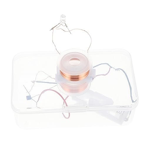ibasenice Stem Wissenschaft Elektronik Experimentierkasten für DIY Elektrizität Entdeckungs Material Pädagogisches Lernspielzeug für Grundschule Fördert und Forschen Zufällige Farbe ibasenice Stem Wissenschaft Elektronik Experimentierkasten für DIY Elektrizität Entdeckungs Material Pädagogisches Lernspielzeug für Grundschule Fördert und Forschen Zufällige Farbe von ibasenice