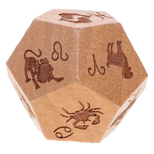 ibasenice Sternbildwürfel Dekorative Würfel Spielwürfel Requisiten Polyedrische Würfel Wahrsagezubehör Mehrseitige Würfel Tarotzubehör Wahrsagewürfel Wahrsagerequisite Tarot Set Aus Holz ibasenice Sternbildwürfel Dekorative Würfel Spielwürfel Requisiten Polyedrische Würfel Wahrsagezubehör Mehrseitige Würfel Tarotzubehör Wahrsagewürfel Wahrsagerequisite Tarot Set Aus Holz von ibasenice