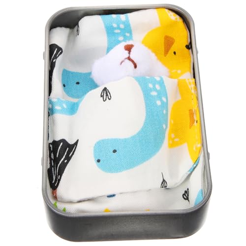 ibasenice Niedliches Stoffbär-Spielzeug Mini-taschenbär Stofftier-Ornament Sicheres Material Dekorativer Bär Für Die Party Zu Hause von ibasenice