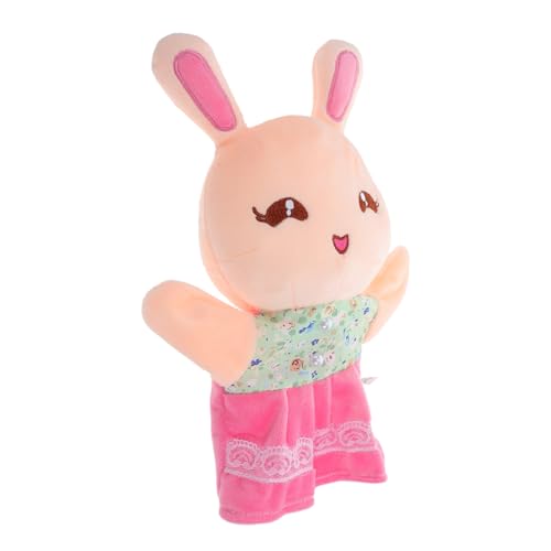 ibasenice Stofftier Handpuppe Babyspielzeug Theaterpuppe Interaktives Tierspielzeug Handpuppen Für Erwachsene Handpuppe Plüschtier Weiche Stofftierpuppe Mädchenpuppe Stoff von ibasenice