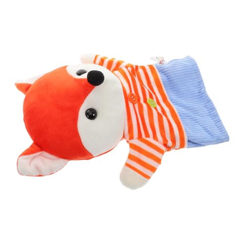 ibasenice Stofftier Handpuppe Plüschfuchs Puppentheater Requisiten Interaktives Eltern Kind Plüschfuchs Puppen Lehrfuchs Handpuppen Fuchs Lehrpuppen Stoff Orange ibasenice Stofftier Handpuppe Plüschfuchs Puppentheater Requisiten Interaktives Eltern Kind Plüschfuchs Puppen Lehrfuchs Handpuppen Fuchs Lehrpuppen Stoff Orange von ibasenice