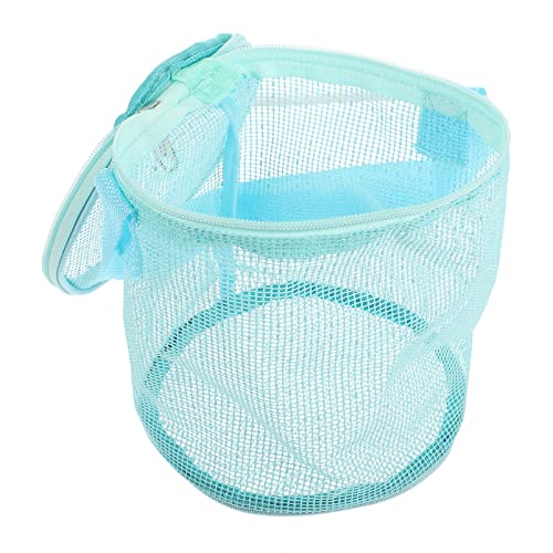 ibasenice Strandtasche Für Kinder in Einzigartiger Form – Aufbewahrung Von Strandspielzeug Aus Netzmaterial – Tragbarer Eimer – Hochwertiges PVC-Netz – Perfekt Für Familienausflüge ibasenice Strandtasche Für Kinder in Einzigartiger Form – Aufbewahrung Von Strandspielzeug Aus Netzmaterial – Tragbarer Eimer – Hochwertiges PVC-Netz – Perfekt Für Familienausflüge von ibasenice