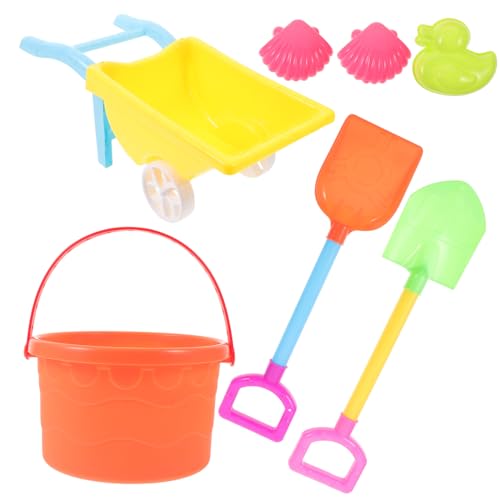 ibasenice Strandeimerwagen Strandsandspielzeug Puzzle Schaufelspielzeug Lernspielzeug Meeresspielzeug Meeresspielzeug Kunststoff Zufällige Farbe ibasenice Strandeimerwagen Strandsandspielzeug Puzzle Schaufelspielzeug Lernspielzeug Meeresspielzeug Meeresspielzeug Kunststoff Zufällige Farbe von ibasenice