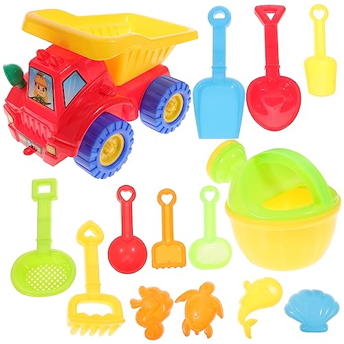 ibasenice Strandspielzeug Set Teiliges Wasserspielzeug für Kleinkinder mit Schaufel Eimer und Trichter für Outdoor Spaß Am Strand von ibasenice