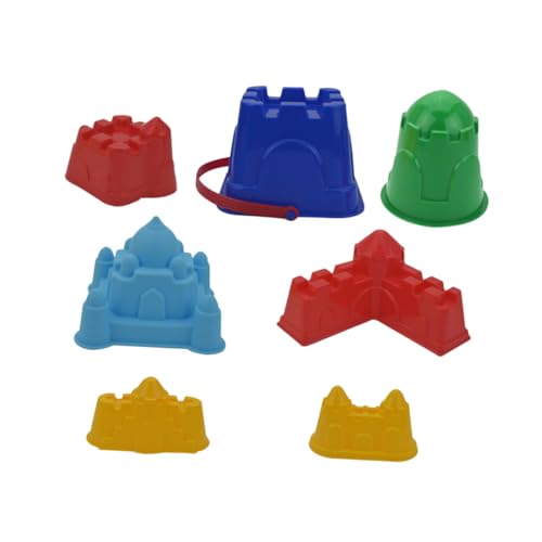 ibasenice Strandspielzeug Set für Tragbares Sandburgen Modell Set Lustige Sandspielzeuge für Kreatives Am Strand Leicht und Sicher für Outdoor Aktivitäten ibasenice Strandspielzeug Set für Tragbares Sandburgen Modell Set Lustige Sandspielzeuge für Kreatives Am Strand Leicht und Sicher für Outdoor Aktivitäten von ibasenice
