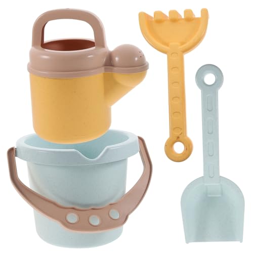 ibasenice Strandspielzeug Teiliges Set mit Kleiner Gießkanne Sandschaufel Rechen und Eimer Sandspielzeug für Kreatives Outdoor für Sandkasten und Strandspaß ibasenice Strandspielzeug Teiliges Set mit Kleiner Gießkanne Sandschaufel Rechen und Eimer Sandspielzeug für Kreatives Outdoor für Sandkasten und Strandspaß von ibasenice