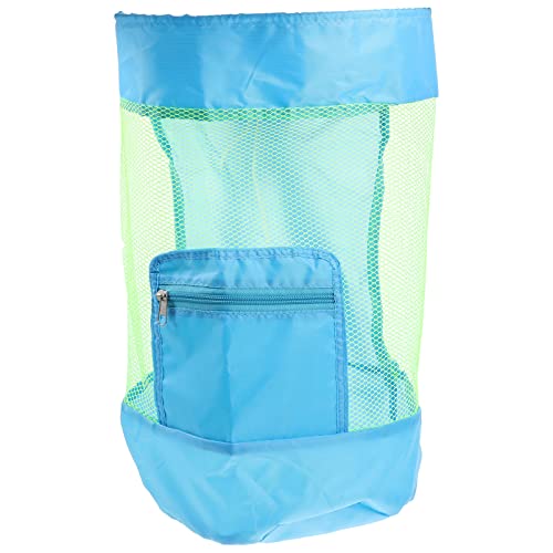ibasenice Strandtasche Beach Bag Strandtasche strandbag spielzeugsack Strandtasche für Zubehör Mesh-Rucksack Schwimmtasche für Spielzeugtasche für den Strand Nylon ibasenice Strandtasche Beach Bag Strandtasche strandbag spielzeugsack Strandtasche für Zubehör Mesh-Rucksack Schwimmtasche für Spielzeugtasche für den Strand Nylon von ibasenice