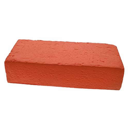 ibasenice Stress Entlüftungs Squishy Simulierte Ziegelstein Prank Stressabbau Für Teenager Rotes Ziegelstein Design von ibasenice