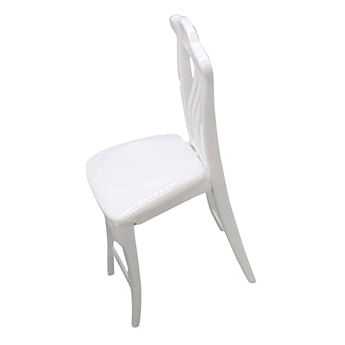ibasenice Stuhl Hocker Puppe Puppenmöbel Mini Miniatur Zeug Hausmöbel Zarte Miniatur Miniatur Kunststoff Weiß ibasenice Stuhl Hocker Puppe Puppenmöbel Mini Miniatur Zeug Hausmöbel Zarte Miniatur Miniatur Kunststoff Weiß von ibasenice