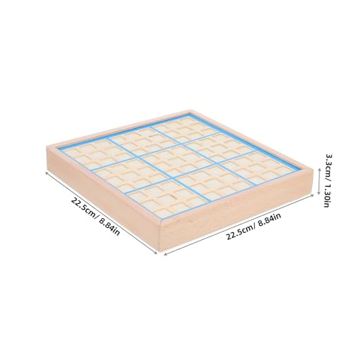 ibasenice Sudoku Brettspiel mit Schublade Logisches Denktraining Pädagogisches Zahlen Puzzle Blau Fördert Kognitive Entwicklung Kreatives Lernspielzeug für Vorschulkinder ibasenice Sudoku Brettspiel mit Schublade Logisches Denktraining Pädagogisches Zahlen Puzzle Blau Fördert Kognitive Entwicklung Kreatives Lernspielzeug für Vorschulkinder von ibasenice