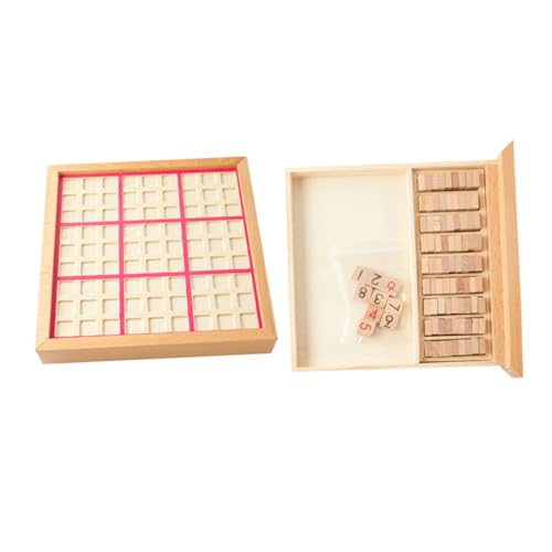 ibasenice Sudoku Neun Grid Toys Kinderbrettspiel Kinderspiel Schach Brettspiel pädagogisches Brettspiel Rosa ibasenice Sudoku Neun Grid Toys Kinderbrettspiel Kinderspiel Schach Brettspiel pädagogisches Brettspiel Rosa von ibasenice