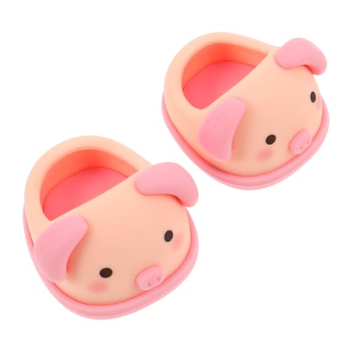 ibasenice Süße Accessoires für Rollenspiele Stehende Schuhe für Große Puppen Niedliche Tierdesigns für Kreative für Fantasievolles und Dekoration ibasenice Süße Accessoires für Rollenspiele Stehende Schuhe für Große Puppen Niedliche Tierdesigns für Kreative für Fantasievolles und Dekoration von ibasenice