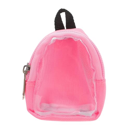 ibasenice Süßer Mini-Rucksack Für Kinder - Bär Kleinkind Junge Büchertasche Büchertasche Mini-Rucksack Kinderrucksack Tierrucksack von ibasenice