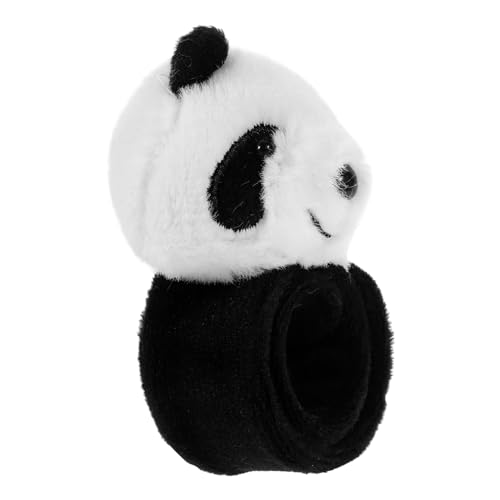 ibasenice Süßer Panda Slap Bracelet Kuscheliges Tier Armband für Partyaccessoire für Geburtstage und Schulveranstaltungen mit Langlebigem und Bequemen Design ibasenice Süßer Panda Slap Bracelet Kuscheliges Tier Armband für Partyaccessoire für Geburtstage und Schulveranstaltungen mit Langlebigem und Bequemen Design von ibasenice