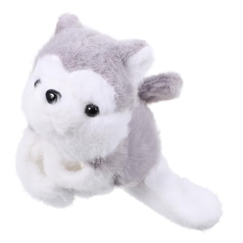 ibasenice Süßes Husky Plüschtier Schnapparmband Kuschelige Umarmung Für Tier Partygeschenk Dekoratives Slap Armband Hochwertigem Plüschmaterial Ideales von ibasenice