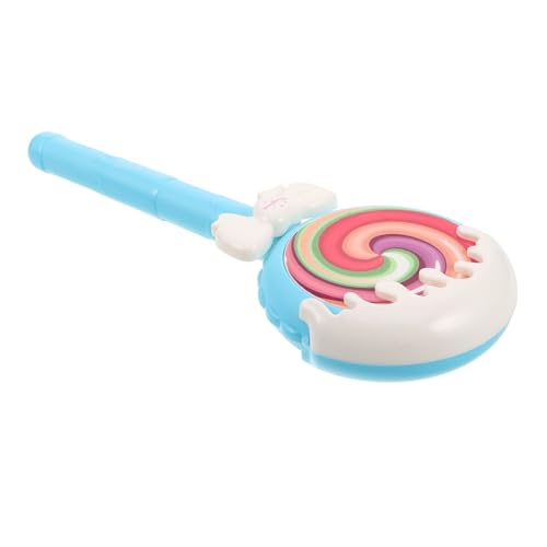 ibasenice Süßigkeiten-Zauberstab Kinderspielzeug hausgemachtes Sparschwein Lollipop Kunststoff Lutscher-Zauberstab- Lutscher-Leuchtstäbchen Spielzubehör Abs Blue ibasenice Süßigkeiten-Zauberstab Kinderspielzeug hausgemachtes Sparschwein Lollipop Kunststoff Lutscher-Zauberstab- Lutscher-Leuchtstäbchen Spielzubehör Abs Blue von ibasenice