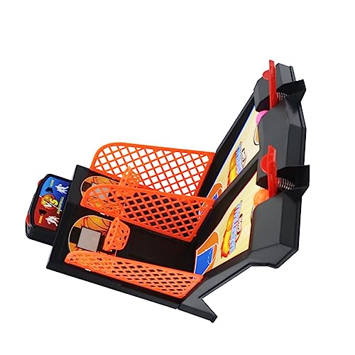 ibasenice Tabletop-Basketball bewegungsspielzeug Sports Toy Interaction Game Toy Parent-Child Interactive Toy Basketballkorb-Spiel Kleinkinder Mini-Basketballspielzeug Finger-Basketballspiel von ibasenice