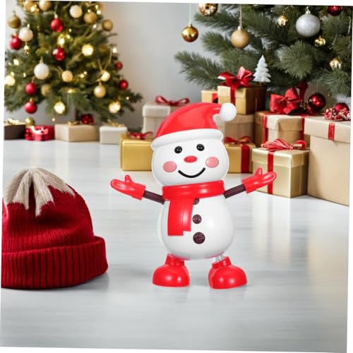 ibasenice Beweglicher Schneemann Spielzeug Mit Tanz-Action Elektrische Weihnachtsdeko Animierte Schneemannfigur Für Partygeschenke Batteriebetrieben Tanzender Weihnachtsmann ibasenice Beweglicher Schneemann Spielzeug Mit Tanz-Action Elektrische Weihnachtsdeko Animierte Schneemannfigur Für Partygeschenke Batteriebetrieben Tanzender Weihnachtsmann von ibasenice