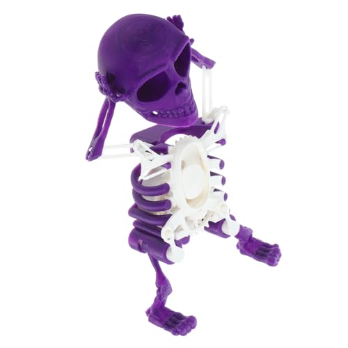 ibasenice Tanzender interaktives kinderspielzeug dekompressionsspielzeug spielsachen Hand sensorisches interessantes Plastik Violett von ibasenice