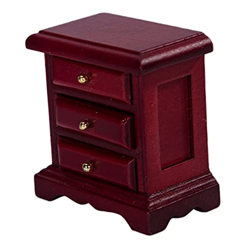 ibasenice Taschenschrank für kinderspielzeug weihnachsgeschenke Toy für BFF zu Weihnachten Miniaturhausschrank Miniatur-Hausmöbel Miniatur-Schrankmodell Birke ibasenice Taschenschrank für kinderspielzeug weihnachsgeschenke Toy für BFF zu Weihnachten Miniaturhausschrank Miniatur-Hausmöbel Miniatur-Schrankmodell Birke von ibasenice