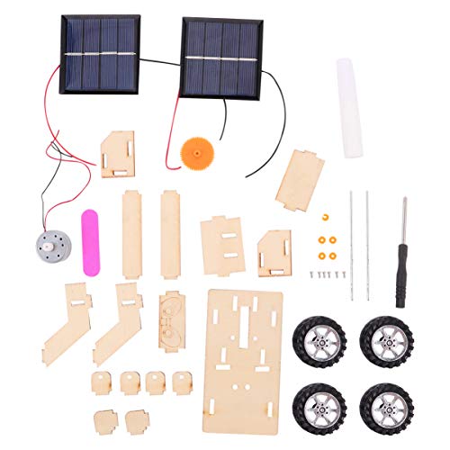 ibasenice Technik DIY Handgefertigte Zusammengebaute Spielzeuge Kinderspielzeuge Rover Modelle Zusammengebaute Modelle Kinderspielzeuge Handgefertigte Kinderkugeln Zusammenbau Von von ibasenice