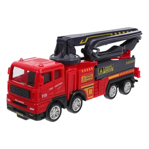 ibasenice LKW-spielzeugmodell - Handgemachter Spielzeug-LKW Aus Kunststoff - Pädagogisches Spielzeug Für Kinder von ibasenice